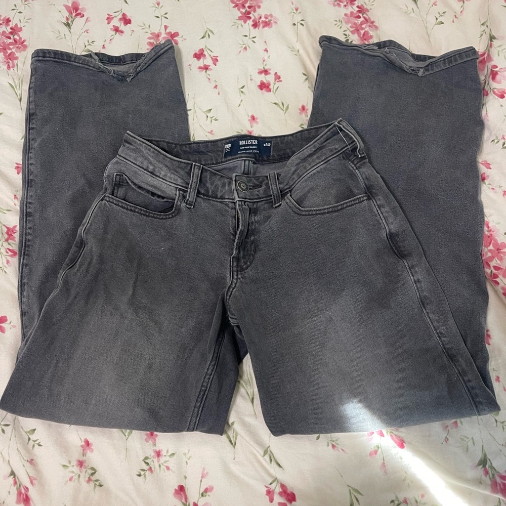 Hollister Vintage Stretch Low-Rise Baggy Jeans